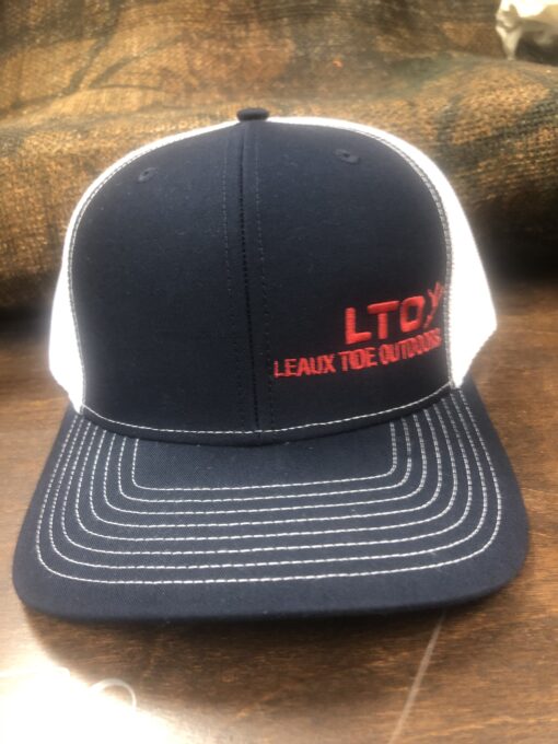 CORNER LTO Logo Corner with Deer Horn, Richardson brand snapback mesh hat - Image 4
