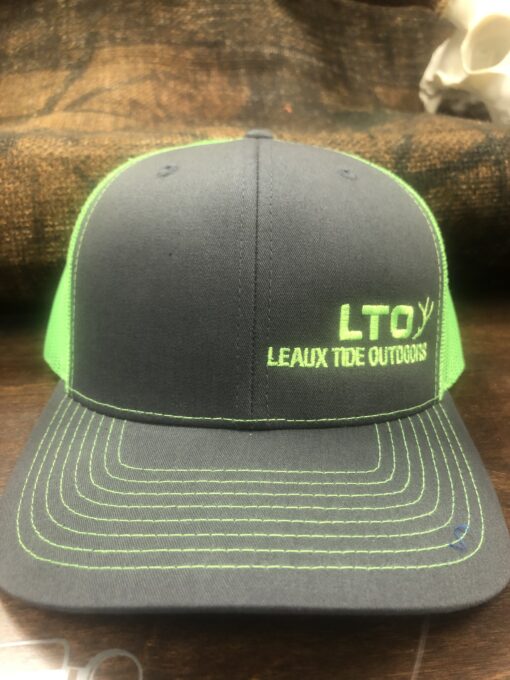 CORNER LTO Logo Corner with Deer Horn, Richardson brand snapback mesh hat - Image 3