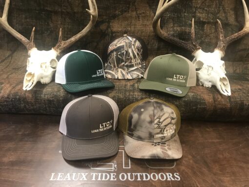 CORNER LTO Logo Corner with Deer Horn, Richardson brand snapback mesh hat