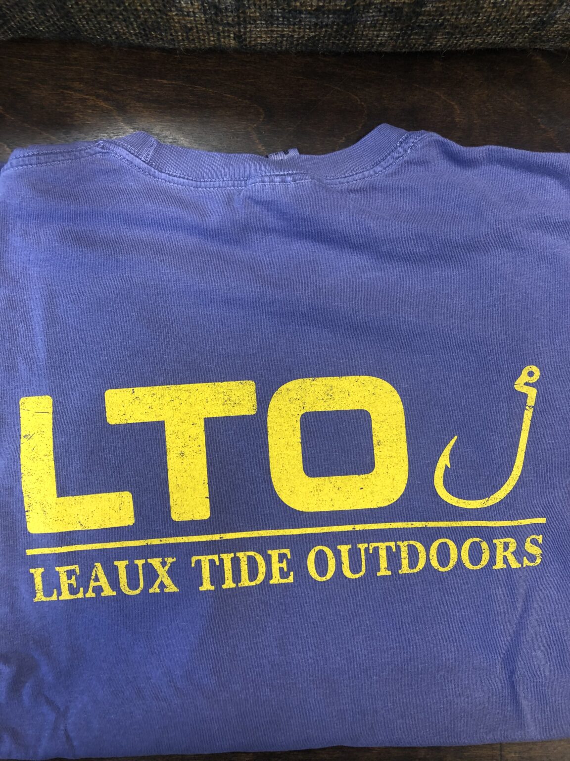 LTO Logo and Hook Comfort Colors Short Sleeve t-shirts – Leaux Tide ...